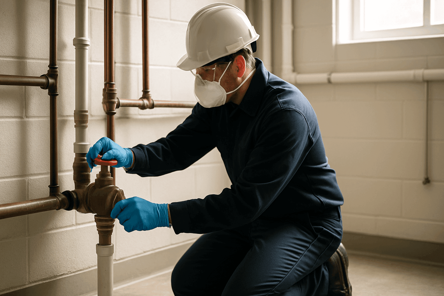 Guía de Plomería de Emergencia: Qué Hacer Antes de que Llegue la Ayuda