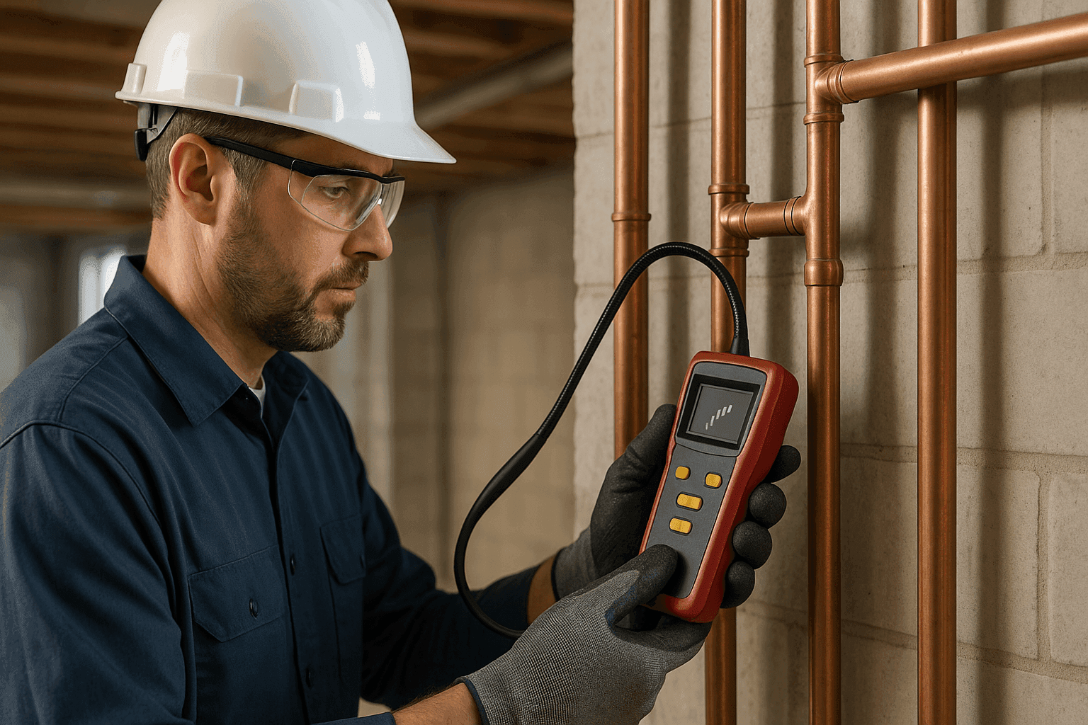 Pipe Leak Detection: Signs, Causes, and Next Steps